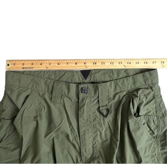 Boy Scouts Of America Mens Green Nylon11" Inseam Cargo Shorts Medium Flaw - Picture 4 of 8